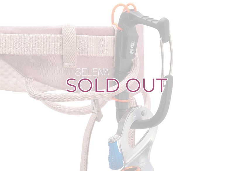 画像6: PETZL SELENA Climbing Harness Women's  C055CA ペツル セレナ クライミング ハーネス 女性用  (6)