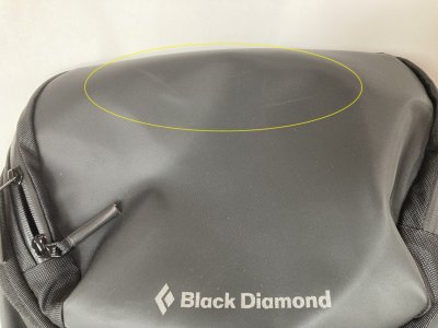 画像3: Black Diamond CREEK TRANSIT 32 BACKPACK ブラックダイヤモンド クリーク トランジット 32 バックパック 訳ありアウトレット