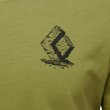 画像20: Blackdiamond Men's Boulder Short Sleeve Tee  ブラックダイヤモンド ボルダー TEE 男性用 Ｔシャツ (20)