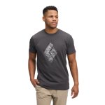 画像11: Blackdiamond Men's Engineered Diamond Short Sleeve Tee  ブラックダイヤモンド エンジニア TEE 男性用 Ｔシャツ (11)