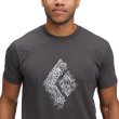 画像14: Blackdiamond Men's Engineered Diamond Short Sleeve Tee  ブラックダイヤモンド エンジニア TEE 男性用 Ｔシャツ (14)