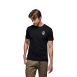 画像7: Blackdiamond Men's Boulder Short Sleeve Tee  ブラックダイヤモンド ボルダー TEE 男性用 Ｔシャツ (7)