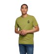 画像16: Blackdiamond Men's Boulder Short Sleeve Tee  ブラックダイヤモンド ボルダー TEE 男性用 Ｔシャツ (16)