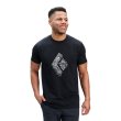 画像2: Blackdiamond Men's Engineered Diamond Short Sleeve Tee  ブラックダイヤモンド エンジニア TEE 男性用 Ｔシャツ (2)