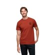 画像11: Blackdiamond Men's Boulder Short Sleeve Tee  ブラックダイヤモンド ボルダー TEE 男性用 Ｔシャツ (11)