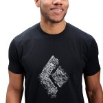 画像5: Blackdiamond Men's Engineered Diamond Short Sleeve Tee  ブラックダイヤモンド エンジニア TEE 男性用 Ｔシャツ (5)