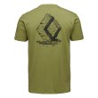 画像15: Blackdiamond Men's Boulder Short Sleeve Tee  ブラックダイヤモンド ボルダー TEE 男性用 Ｔシャツ (15)