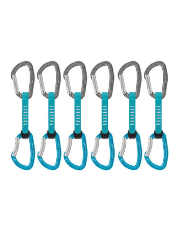 画像2: PETZL DJINN AXESS Quickdraw 6 Pack  ペツル ジン アクセス クイックドロー 12cm 6本パック (2)