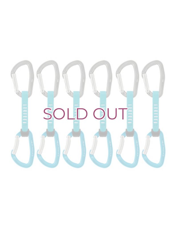 画像2: PETZL DJINN AXESS Quickdraw 6 Pack  ペツル ジン アクセス クイックドロー 12cm 6本パック (2)