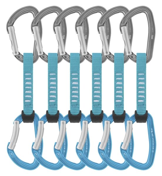 画像1: PETZL DJINN AXESS Quickdraw 6 Pack  ペツル ジン アクセス クイックドロー 12cm 6本パック (1)