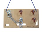 画像2: Volcano Hyde SP Superior Climbing Hanger Training  ボルケーノ ハイド ＳＰ スペリオール ハンガートレーニングギア (2)