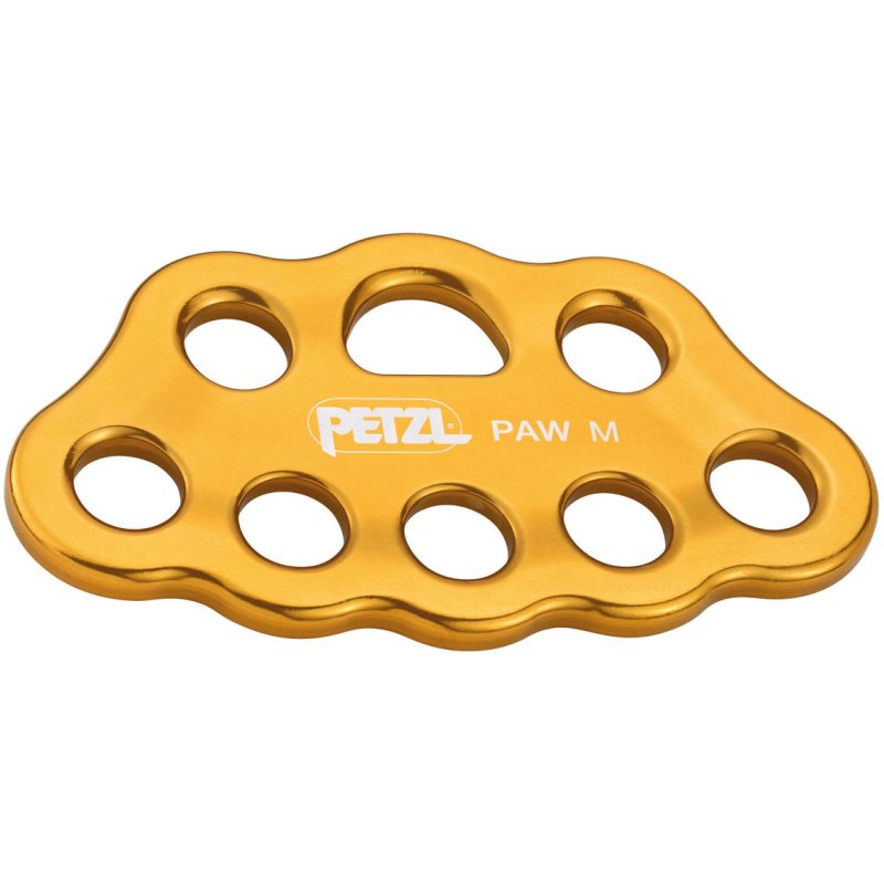 画像1: PETZL Paw M Rigging Plate  ペツル ポー Mサイズ リギングプレート (1)