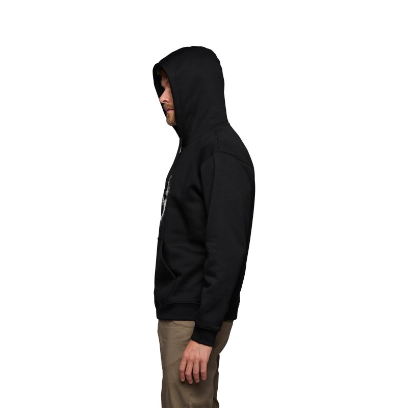 画像4: Black Diamond Men's Chalked Up 2.0 Po Hoody men's hoodie ブラックダイヤモンド チョークアップ フーディ  (4)