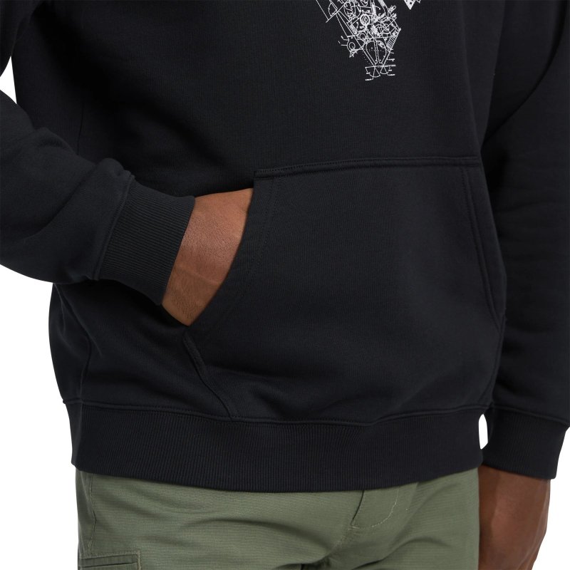 画像12: Black Diamond Men's Engineered Diamond Pullover Hoody men's hoodie ブラックダイヤモンド エンジニアードダイアモンド フーディ (12)