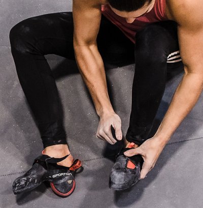 画像2: La Sportiva Theory Woman ZFCS021    スポルティバ セオリー  ウーマン クライミング シューズ ボルダリングシューズ 
