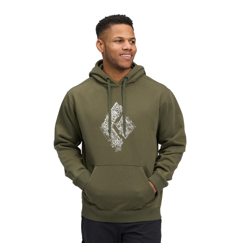 画像20: Black Diamond Men's Engineered Diamond Pullover Hoody men's hoodie ブラックダイヤモンド エンジニアードダイアモンド フーディ (20)
