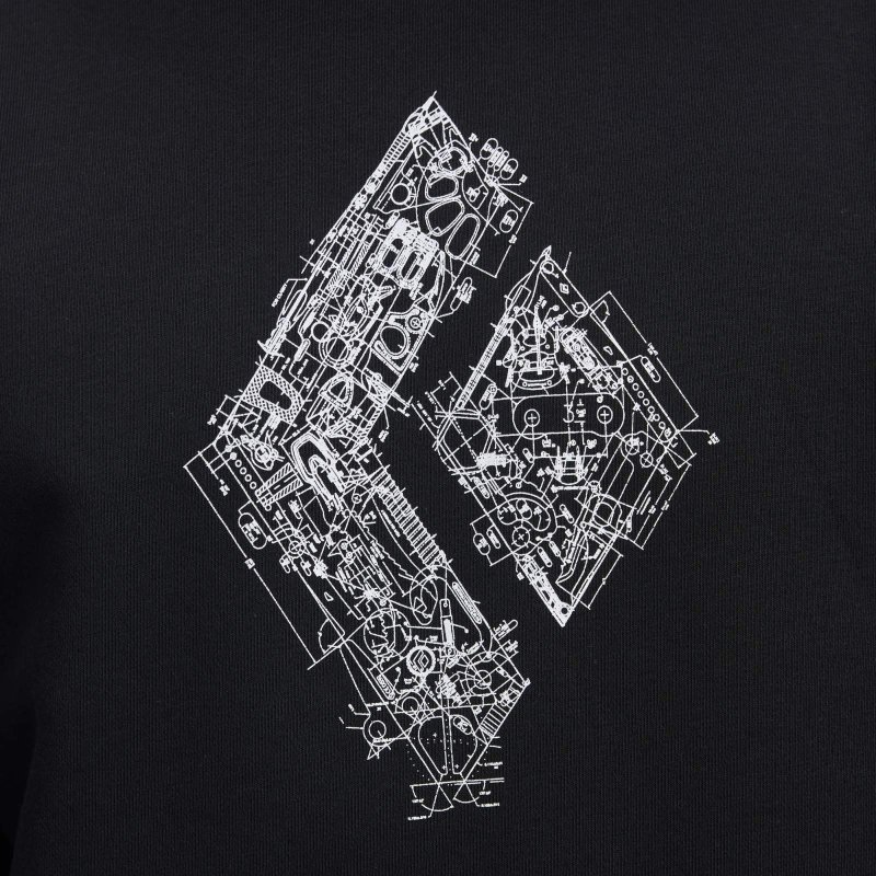 画像11: Black Diamond Men's Engineered Diamond Pullover Hoody men's hoodie ブラックダイヤモンド エンジニアードダイアモンド フーディ (11)