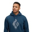 画像5: Black Diamond Men's Engineered Diamond Pullover Hoody men's hoodie ブラックダイヤモンド エンジニアードダイアモンド フーディ (5)