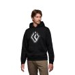 画像2: Black Diamond Men's Chalked Up 2.0 Po Hoody men's hoodie ブラックダイヤモンド チョークアップ フーディ  (2)