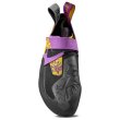 画像2: La Sportiva SKWAMA Purple / Yellow ZFCS005 スポルティバ スクワマ クライミングシューズ パープル/イエロー (2)