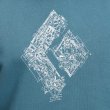 画像17: Black Diamond Men's Engineered Diamond Pullover Hoody men's hoodie ブラックダイヤモンド エンジニアードダイアモンド フーディ (17)