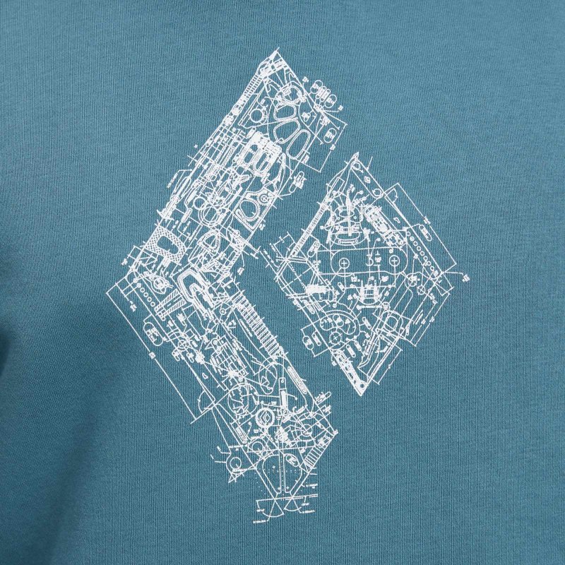 画像17: Black Diamond Men's Engineered Diamond Pullover Hoody men's hoodie ブラックダイヤモンド エンジニアードダイアモンド フーディ (17)