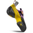 画像4: La Sportiva SKWAMA Purple / Yellow ZFCS005 スポルティバ スクワマ クライミングシューズ パープル/イエロー (4)