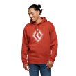 画像6: Black Diamond Men's Chalked Up 2.0 Po Hoody men's hoodie ブラックダイヤモンド チョークアップ フーディ  (6)