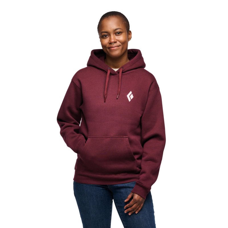 画像3: Black Diamond W Equipment for Alpinists Pullover Hoody Women's sweatshirt hoodie  ブラックダイヤモンド アルピニスト プルオーバー フーディ 女性用 スウェット トレーナー (3)