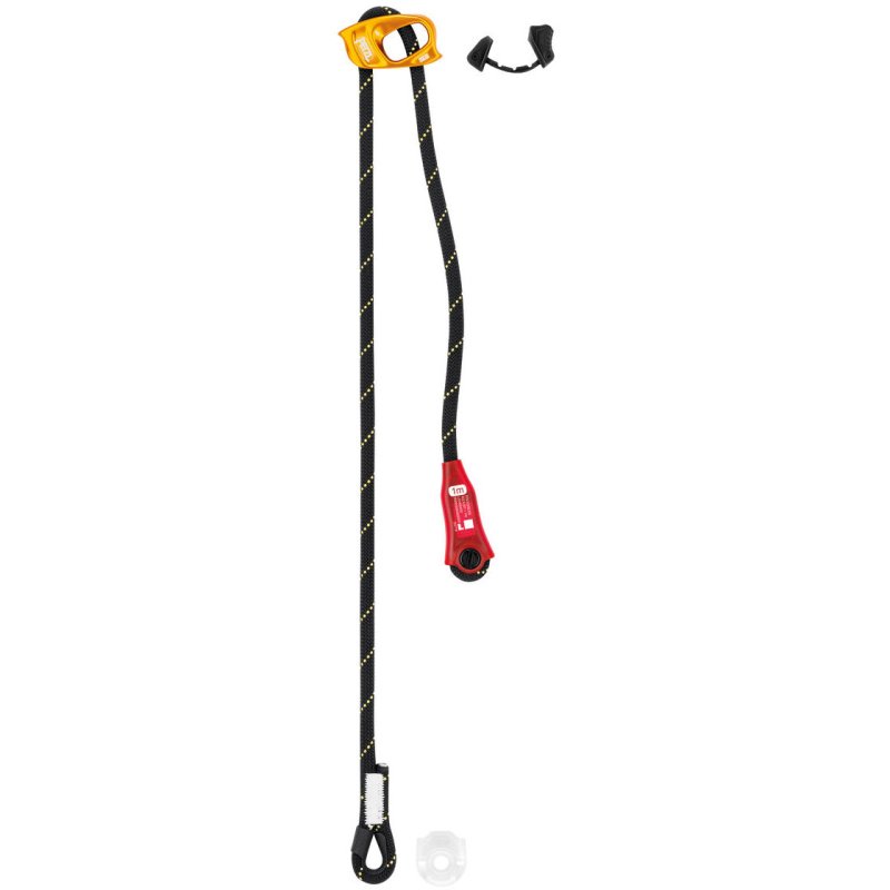 画像1: Petzl Progress Adjust-I adjustable single lanyard L044BA00 ペツル プログレス アジャスト I (1)