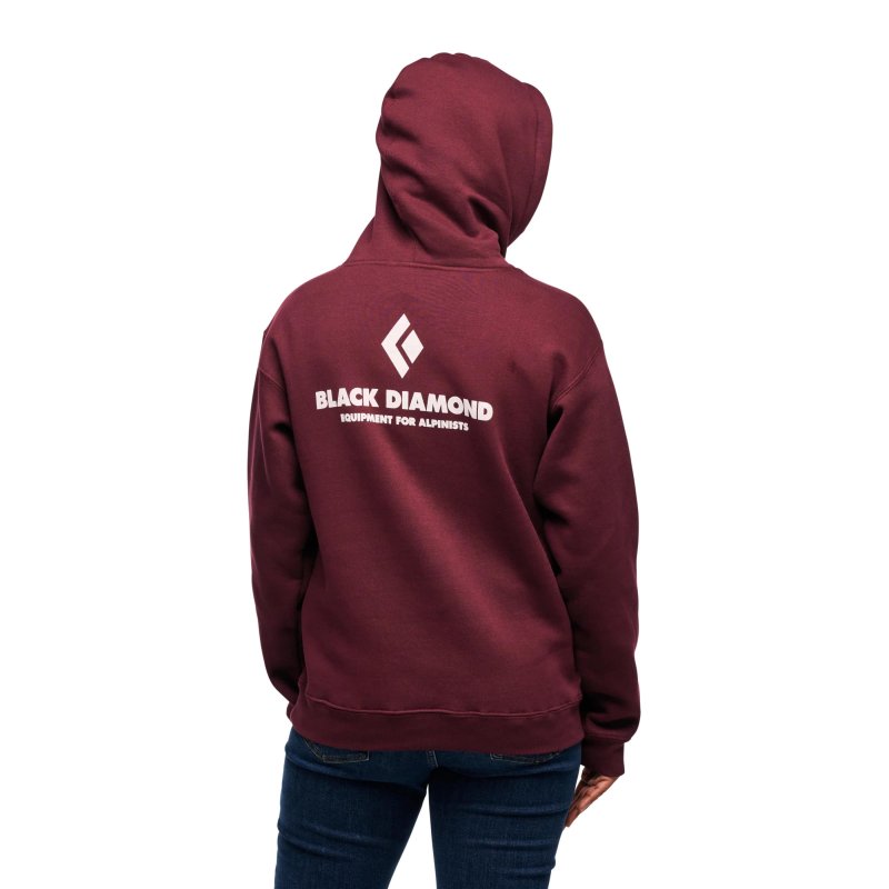 画像5: Black Diamond W Equipment for Alpinists Pullover Hoody Women's sweatshirt hoodie  ブラックダイヤモンド アルピニスト プルオーバー フーディ 女性用 スウェット トレーナー (5)