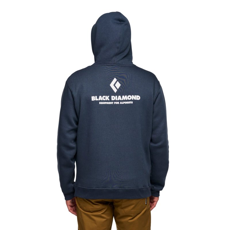 画像10: Black Diamond M Equipment for Alpinists Pullover Hoody men's sweatshirt hoodie ブラックダイヤモンド アルピニスト プルオーバー フーディ (10)