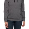 画像5: Black Diamond Women's Rays Pullover Hoody Heather  ブラックダイヤモンド レイズ プルオーバー フーディ 女性用 スウェット トレーナー (5)
