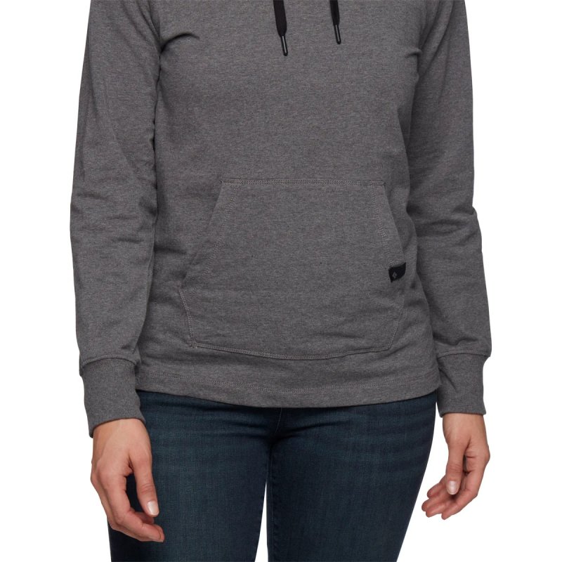 画像5: Black Diamond Women's Rays Pullover Hoody Heather  ブラックダイヤモンド レイズ プルオーバー フーディ 女性用 スウェット トレーナー (5)