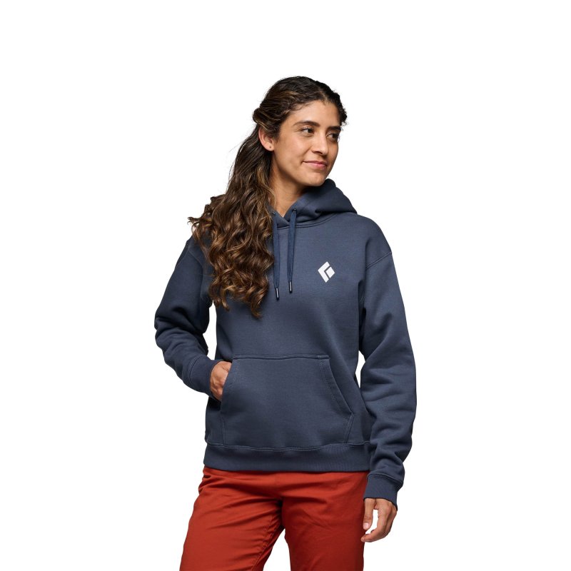 画像14: Black Diamond W Equipment for Alpinists Pullover Hoody Women's sweatshirt hoodie  ブラックダイヤモンド アルピニスト プルオーバー フーディ 女性用 スウェット トレーナー (14)