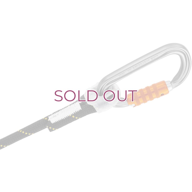 画像4: Petzl Progress Adjust-I adjustable single lanyard L044BA00 ペツル プログレス アジャスト I (4)