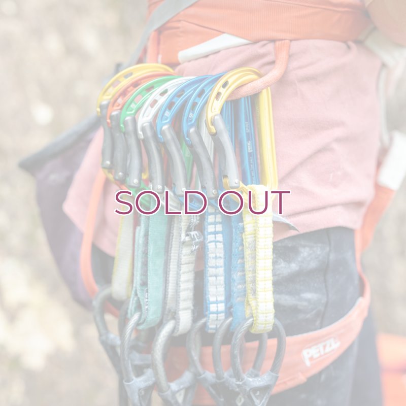 画像2: PETZL SPIRIT 6 Pack 3D CARABINER M061AB01  ペツル スピリット カラビナ 6個パック (2)