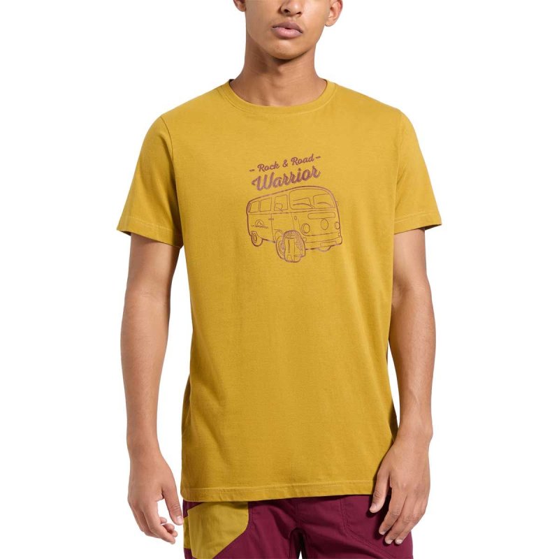 画像7: La Sportiva VAN T-Shirts Mens スポルティバ ブレイクファストバン Ｔシャツ 男性用  (7)