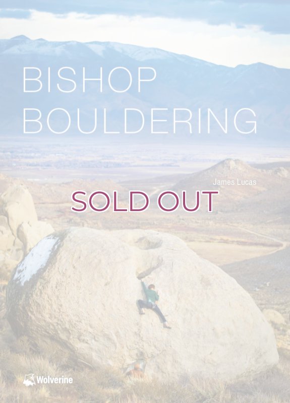画像1: BOULDERING GUIDE BISHOP BOULDERING 2024 ボルダリング ガイドブック ビショップ ボルダリング トポ 海外トポ 2024年版 (1)