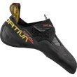 画像1: La Sportiva SKWAMA LITE Black/Yellow ZFCS152 スポルティバ スクワマ ライト クライミングシューズ ブラック イエロー (1)