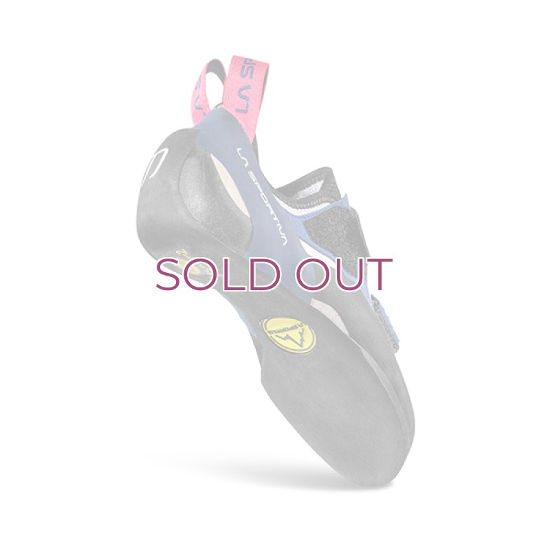 画像4: La Sportiva KATANA WOMAN ZFCS081 White/Storm Blue  スポルティバ カタナ ウーマン クライミングシューズ (4)
