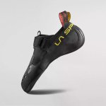 画像5: La Sportiva SKWAMA LITE Black/Yellow ZFCS152 スポルティバ スクワマ ライト クライミングシューズ ブラック イエロー (5)