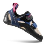 画像1: La Sportiva KATANA WOMAN ZFCS081 White/Storm Blue  スポルティバ カタナ ウーマン クライミングシューズ (1)