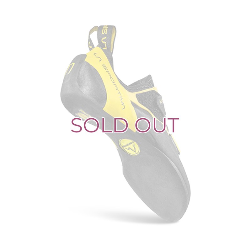 画像4: La Sportiva KATANA ZFCS080 Yellow/Black  スポルティバ カタナ クライミングシューズ (4)