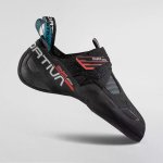 画像4: La Sportiva SKWAMA LITE Woman Black/Malibu Blue ZFCS158 スポルティバ スクワマ ライト ウーマン クライミングシューズ ブラック マリブ ブルー (4)