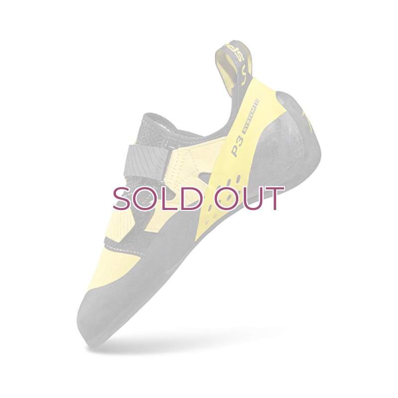 画像5: La Sportiva KATANA ZFCS080 Yellow/Black  スポルティバ カタナ クライミングシューズ (5)