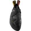 画像2: La Sportiva SKWAMA LITE Black/Yellow ZFCS152 スポルティバ スクワマ ライト クライミングシューズ ブラック イエロー (2)