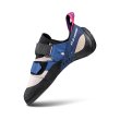 画像5: La Sportiva KATANA WOMAN ZFCS081 White/Storm Blue  スポルティバ カタナ ウーマン クライミングシューズ (5)