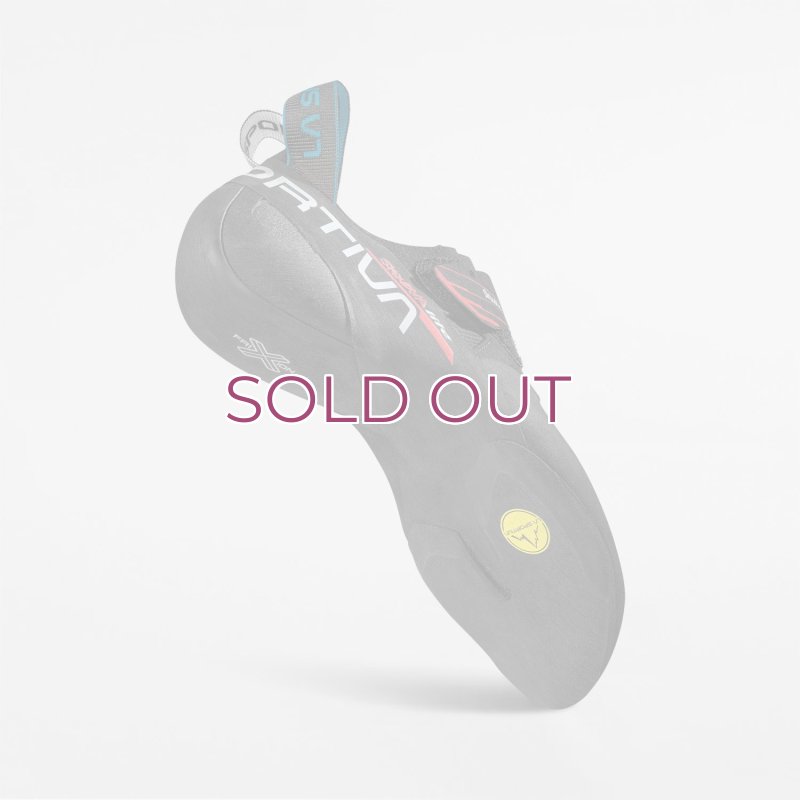 画像8: La Sportiva SKWAMA LITE Woman Black/Malibu Blue ZFCS158 スポルティバ スクワマ ライト ウーマン クライミングシューズ ブラック マリブ ブルー (8)