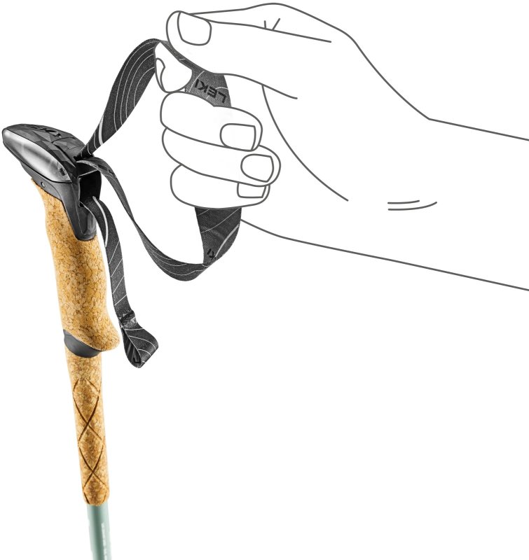 画像6: LEKI Makalu Lite Compact Trekking Pole SPD+    レキ マカルー ライト コンパクト トレッキング ポール スピードロック プラス サーモグリップ  (6)